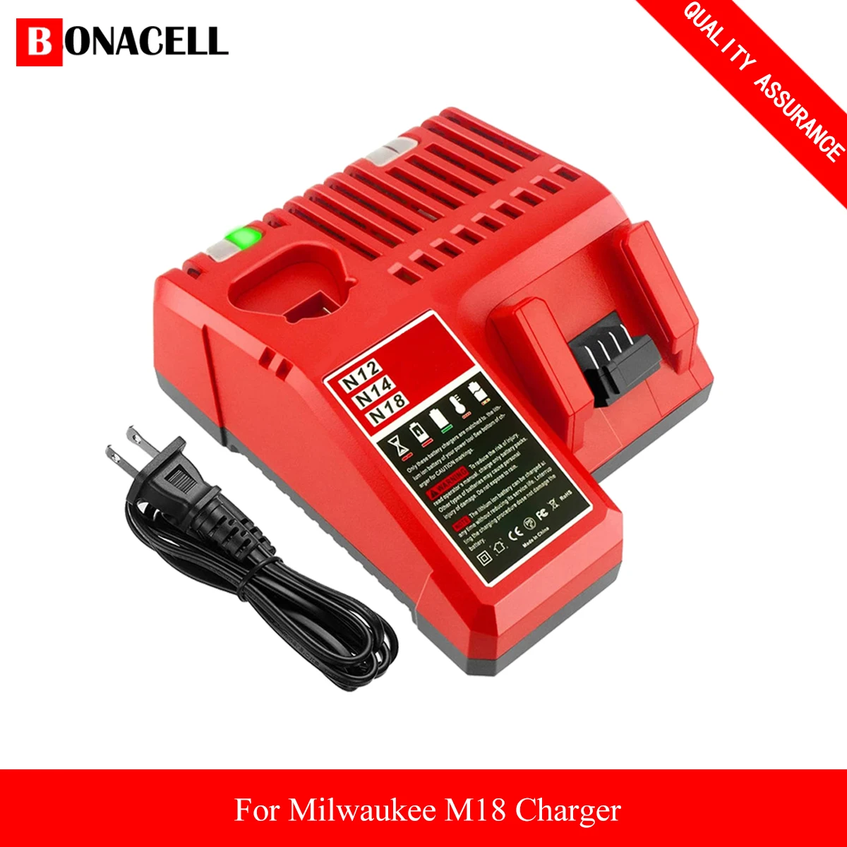 Milwaukee M18 18-Volt Lithium-Ion XC Extended Capacity Battery