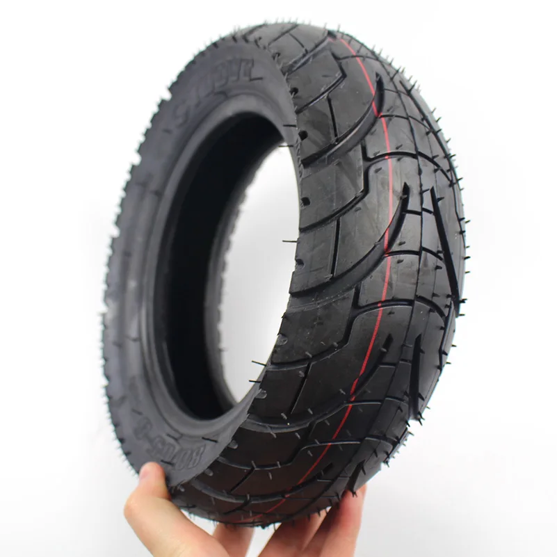 Set of 2 10x4.00-6 Tubeless Tires for ATV EVO Electric Scooter Balance Bike Quad Off-Road Vehicle 10 