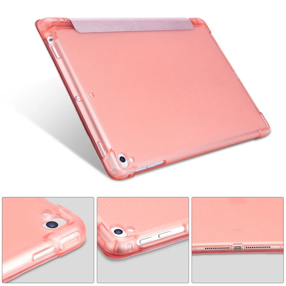 Ультратонкий умный кожаный чехол с подставкой, Магнитный чехол для Ipad 9,7 / для Ipad Air 1/2 5th 6th Gen для Ipad Pro 9,7