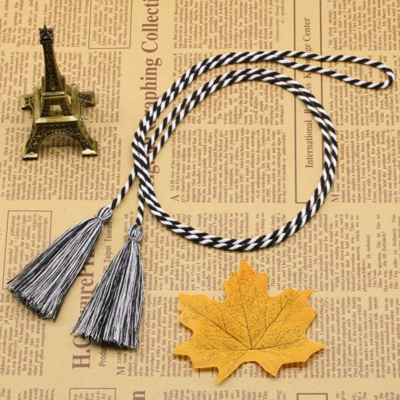 DIY Швейные принадлежности для одежды шнур с кисточками для штор s двухголовый шнур с кисточками занавеска для дома Декор Аксессуары Текстиль