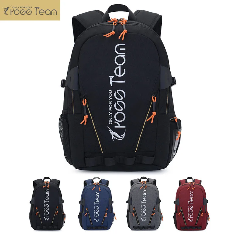 

Currently Available 2019 Spring New Style Fashion & Sports Unisex Backpack Solid Color Dacron Outdoor Lettered Backpack