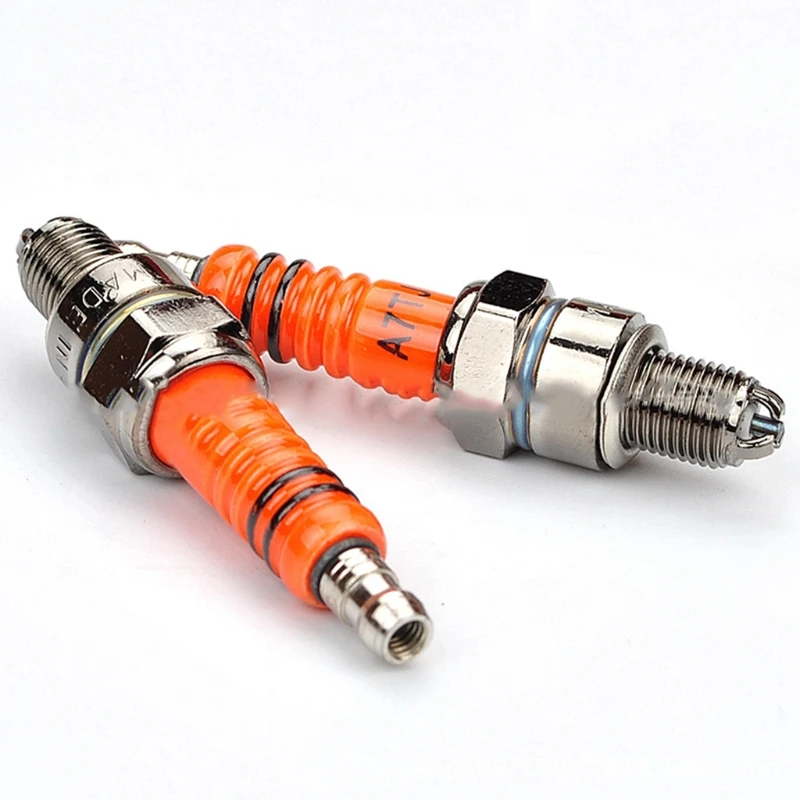 2021NewNGKC7HSACR7HSASparkPlug3ElectrodeforHondaCRF50DAX