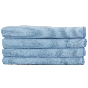 

Retail 4Pcs Microfiber Large Pearl Rag Absorbent Towel Cleaning Rag No Lint and No Trace of Soft Cleaning Cloth