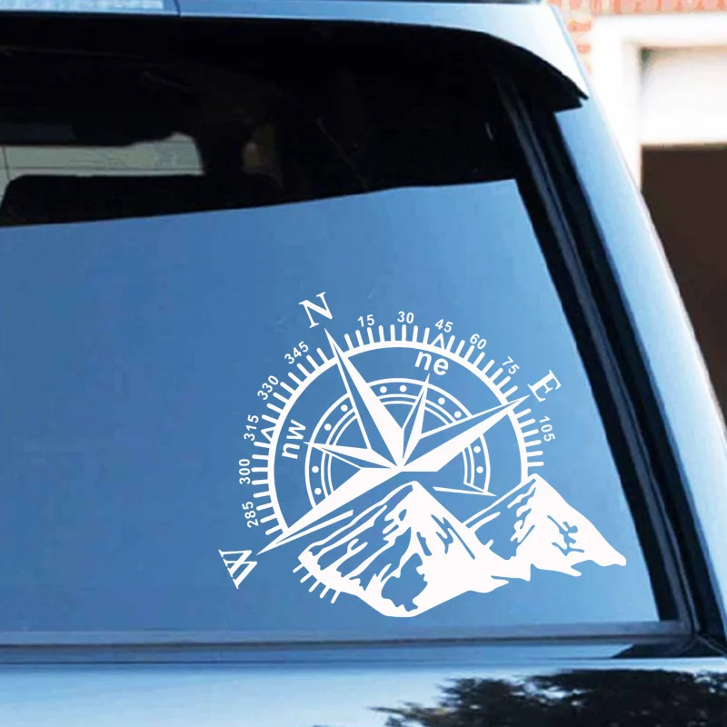 Point of Mountain Car Sticker Funny Vinyl Car-Styling Decals For Auto Window Motorcycle Decor наклейки на авто