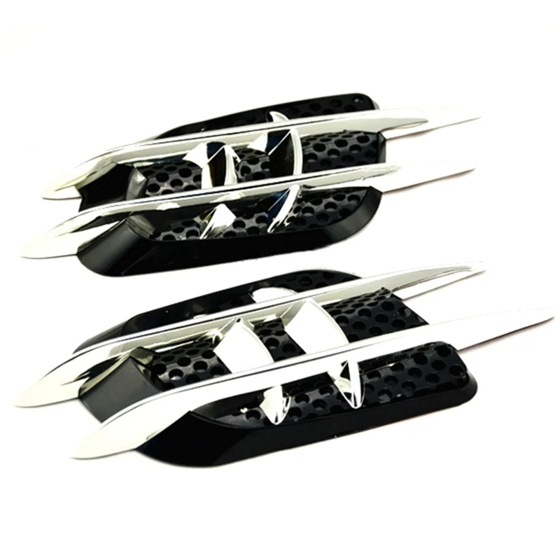 Бесплатная доставка 2 шт. автомобильные декоративные боковые крылья на