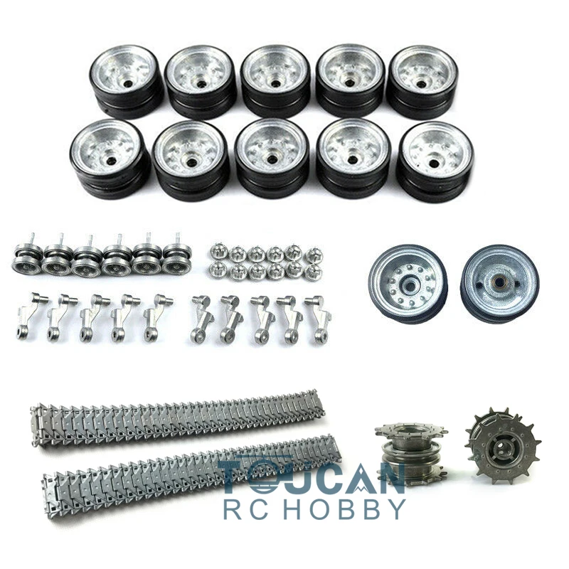 

HengLong 1/16 Walker Bulldog RC Tank 3839 Metal Tracks Sprocket Idler Road Wheel THZH0148