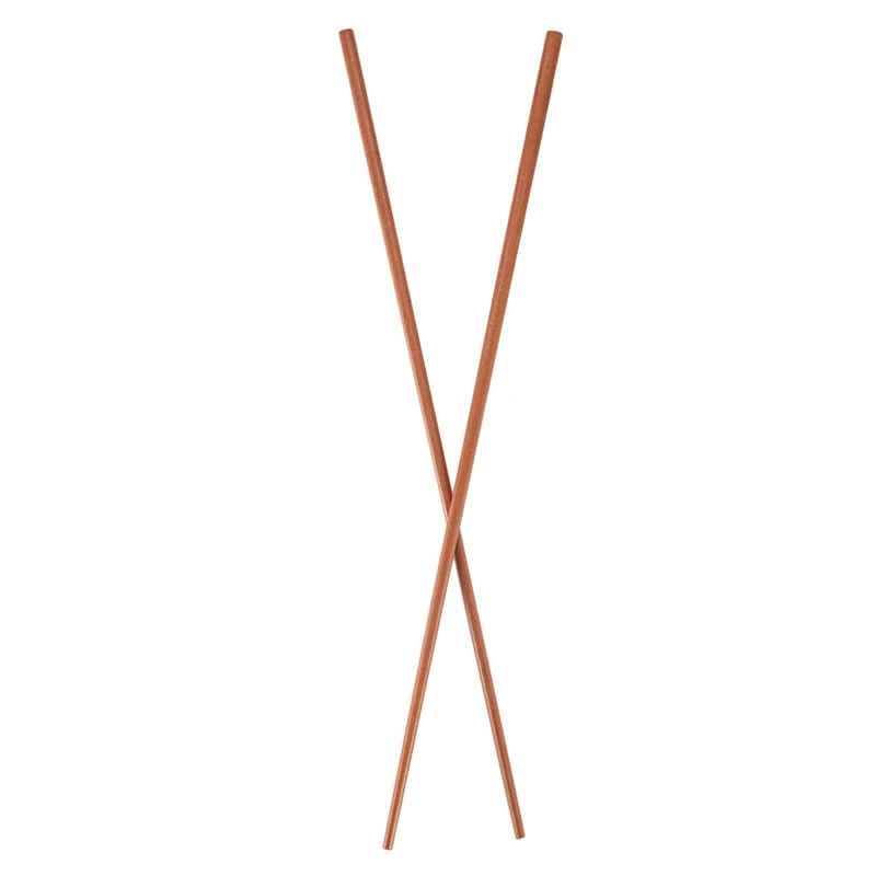 НОВАЯ лапша из железного дерева для приготовления еды палочки 42 см длина 1 пара темно-коричневый