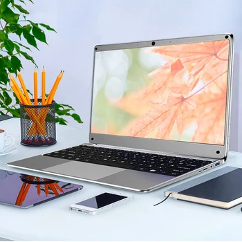 

14 Inch Laptop 8GB 512G N3450 Notebook 1920X1080 Laptop Large Presspad WiFi Bluetooth 4.0 for Student Office