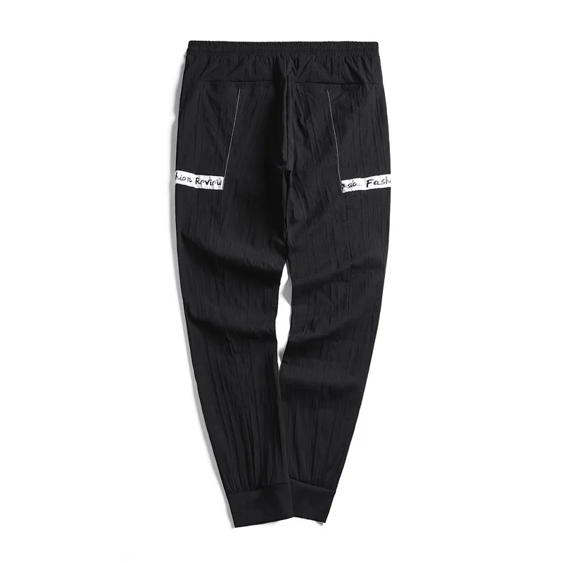 Gersri уличная мужская гарем карго Брюки корейские Jogger спортивные брюки негабаритных XL-7XL длиной до щиколотки брюки для мужчин