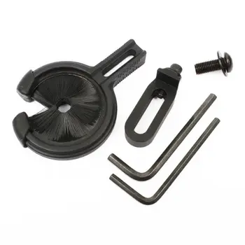 

Full Brush Arrow Rest for Compound Bow Hunting Archery Adjustable R/L Hand