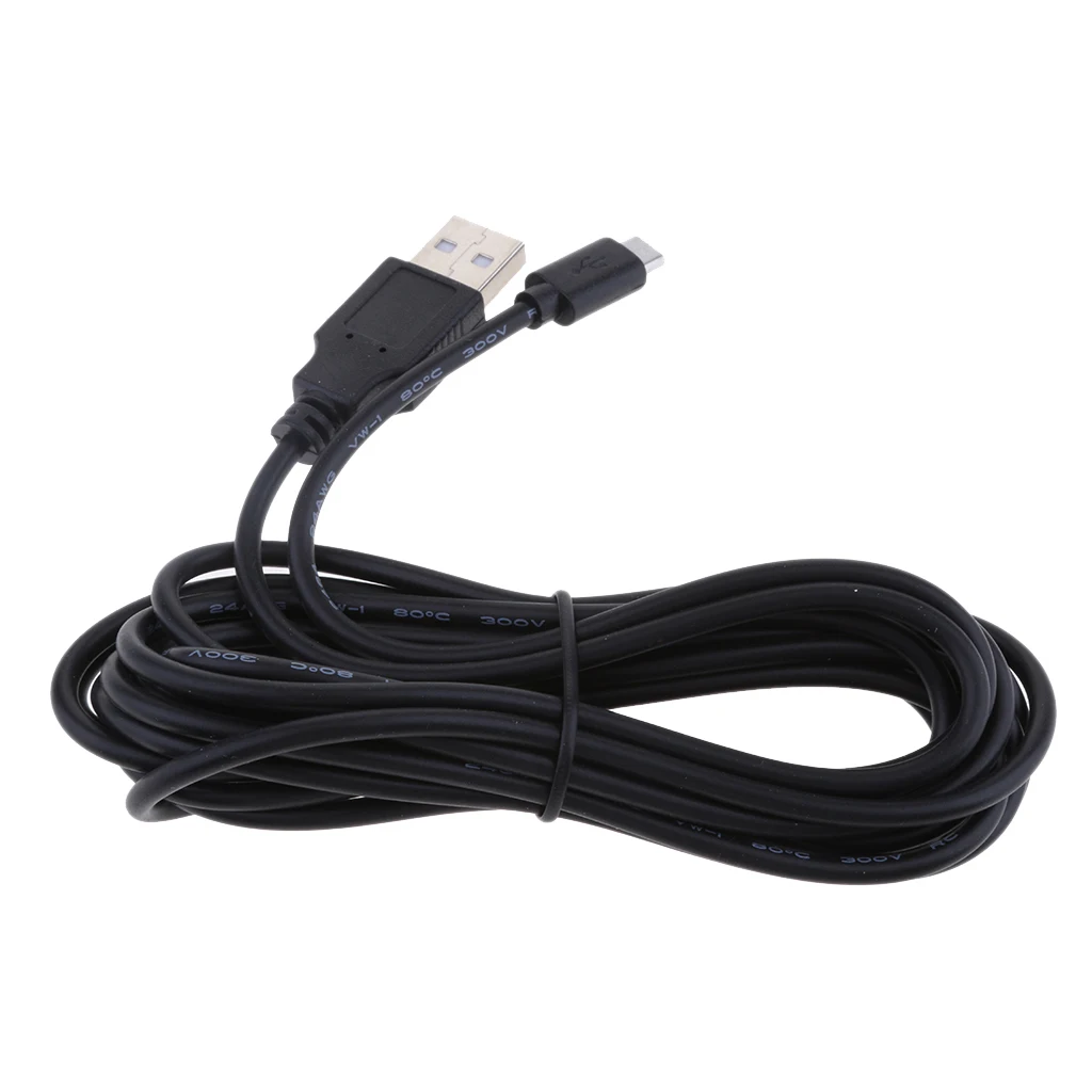 Universal 5V 2A Micro USB Chargers Cable 90 Degrees Right Head DVR GPS Charging Cables Easy Use