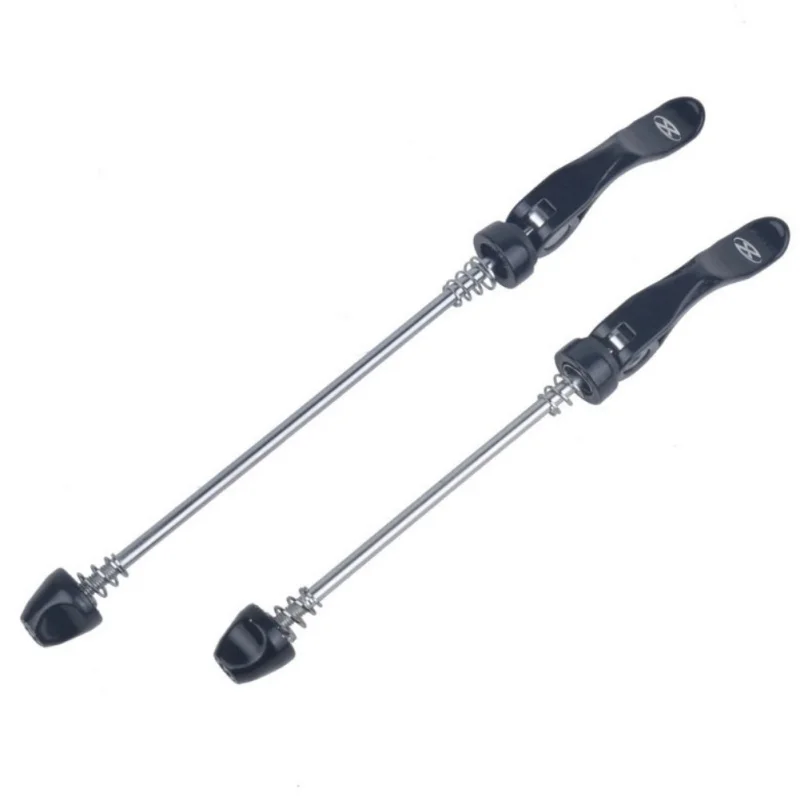 

Front Rear Quick Release Skewers Bicycle Wheel Hub Skewers MTB Road Bike Clip Lever Axle 148/185mm Bicycle Wheels Lock