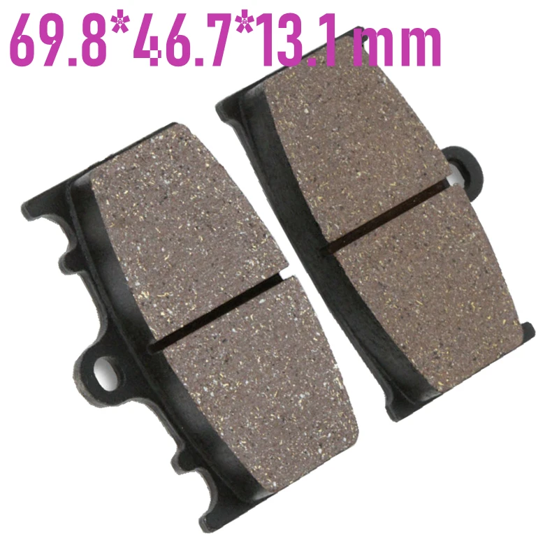 

Колодка Тормозная задняя для Suzuki Intruder C1500 05-09 VL1500 02-03