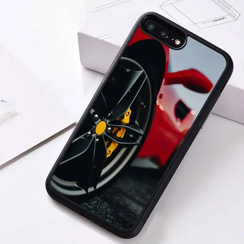 

Car SportsCar Tyre Phone Case Rubber for iPhone 12 pro max mini 11 pro XS MAX 8 7 6 6S Plus X 5S SE 2020 XR case