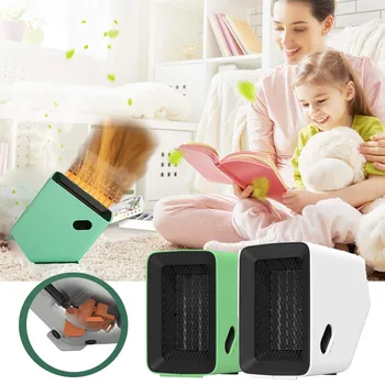 

No Leaf Electric Heaters Portable Personal Space Warmer Mini Speed Hot Heater Home Warmer Office Bed Room Heater Christmas Gift
