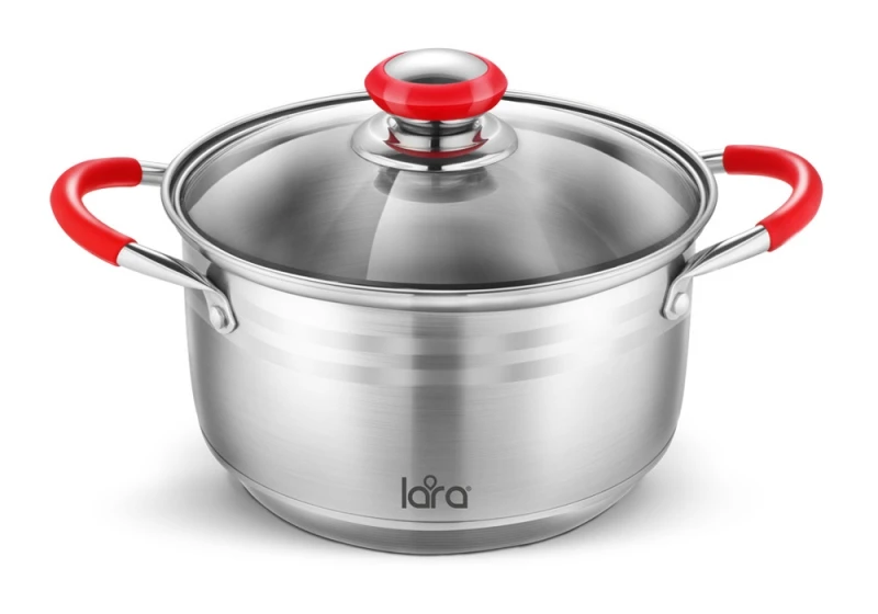 кастрюля нерж 2 л. кастрюля нерж 2 л. 5см 2л. 0,35 мм. нерж.