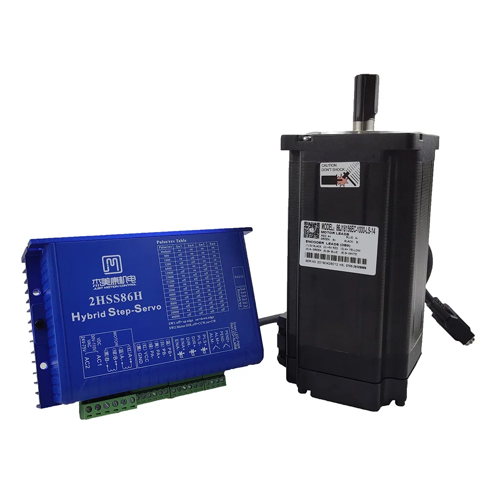 

Драйвер шагового двигателя с замкнутым контуром, 23/86, 12 нм, высокий ток, высокий крутящий момент, сверлильно-фрезерный станок с ЧПУ