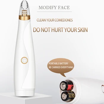 

1pcs Black Head Remover Face Acne Pimple Remover Tool Pore Vacuum Suction Cleaner Facial Skin Care Machine Tool Care Beauty