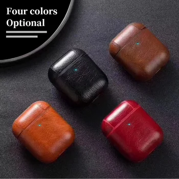 

For Airpods 2 1 Earphones Case For Apple Airpods Pro 2 1 Shockproof Soft Charging box Cover For Air Pords Pro 3 Pouch With Hooks