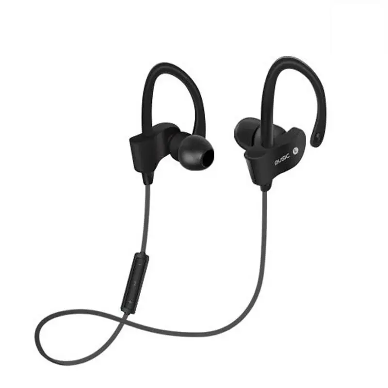 Sports Running Bluetooth Wireless Headphone Active Noise Cancelling Headset For Mobile Phones Music Bass Waterproof Earphone