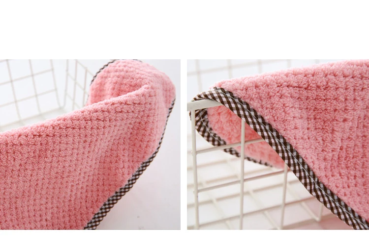 Wash Cloth Super Absorbent kitchen Cleaning Wiping Rag High-efficiency Dish Towel Brush Bowl Cloth Tableware kichen tools