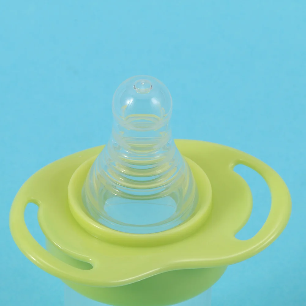 25ml Baby Silicone Nipple Pacifier Medicine Feeder Water Food Feeding Bottle Baby Care Safety Feeding Bottle
