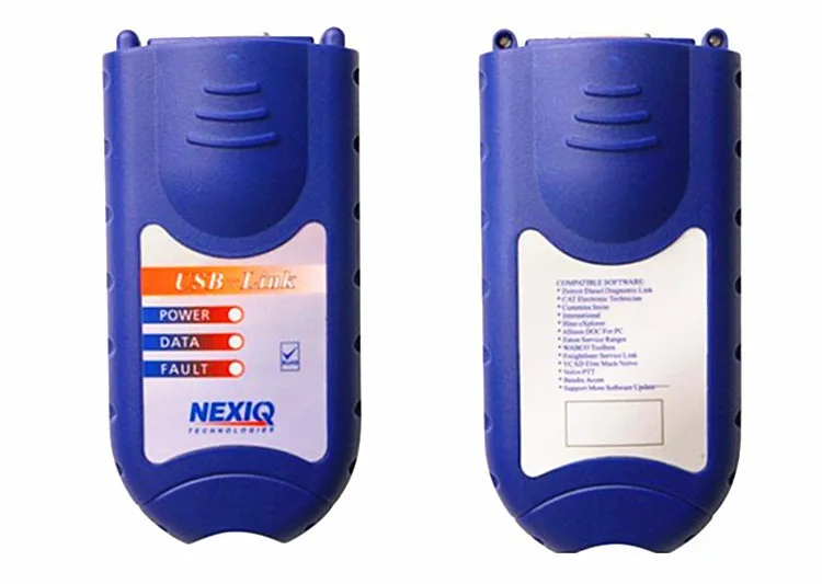 

2017 New arrival NEXIQ NEXIQ2 Auto Heavy Duty Truck Scanner tool NEXIQ USB Link better than DPA5 on sale nexiq 125032 usb link