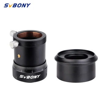 

SVBONY SV151 Double Helical Focuser 1.25-inch Helical Focuser High Precision Focuser for Telescope Finder Guide Scope with SV150