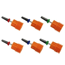 1 шт. спиральная Серебряная Шлифовальная головка для дизайна ногтей DIY салонные аксессуары для маникюра сверлильный станок сверлильный инструмент