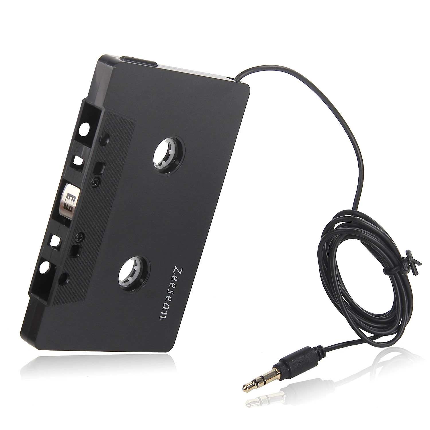 Car Audio Cassette to Aux Adapter 3.5 MM Auxillary Cable Tape | - Цена: 188,12 руб.