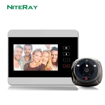 

Wireless Video Door Phone Viewer Camera WiFi Digital Peephole Door Viewer 130 Degree Wide Angle camera for Apartment IHOME5