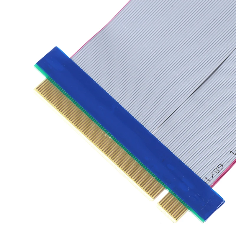 16X Riser удлинитель адаптер для карт гибкий кабель PCI Express PCI E 16X Riser Card ленточный удлинитель 18 см кабель