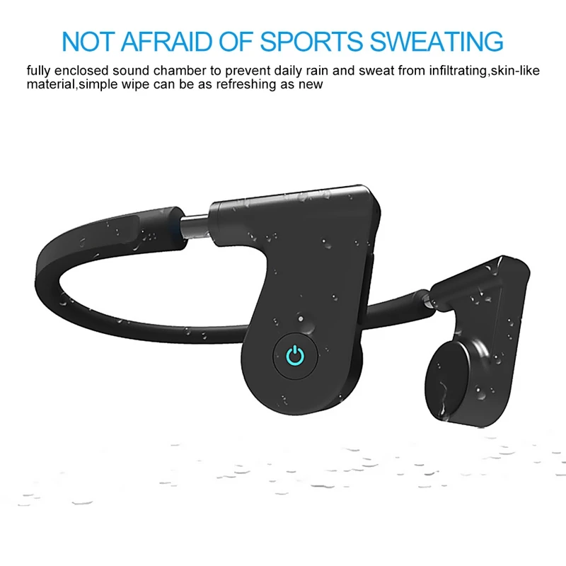 AM05-Bone Conduction Wireless Headphones Hearing