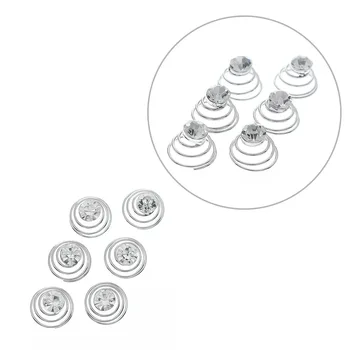 Billige Japan Und Südkorea Einfach Alle-spiel Ornament Erwachsene Kinder Pony Haar Clip Frühling Kristall Grip Form Bis-tun Schnecke Schnalle