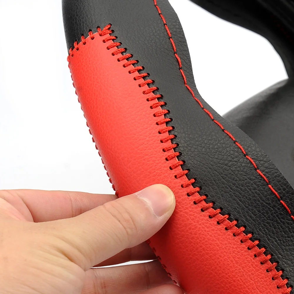 DIY Чехол Для Рули Кожа Микрофибры|interior accessories|leather car steeringleather steering wheel |