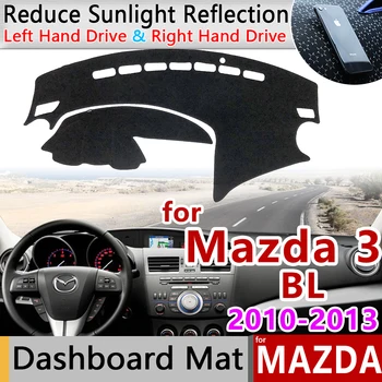 

for Mazda 3 BL 2010 2011 2012 2013 MK2 Anti-Slip Mat Dashboard Cover Pad Sunshade Dashmat Carpet Car Accessories Anti-dirty Rug