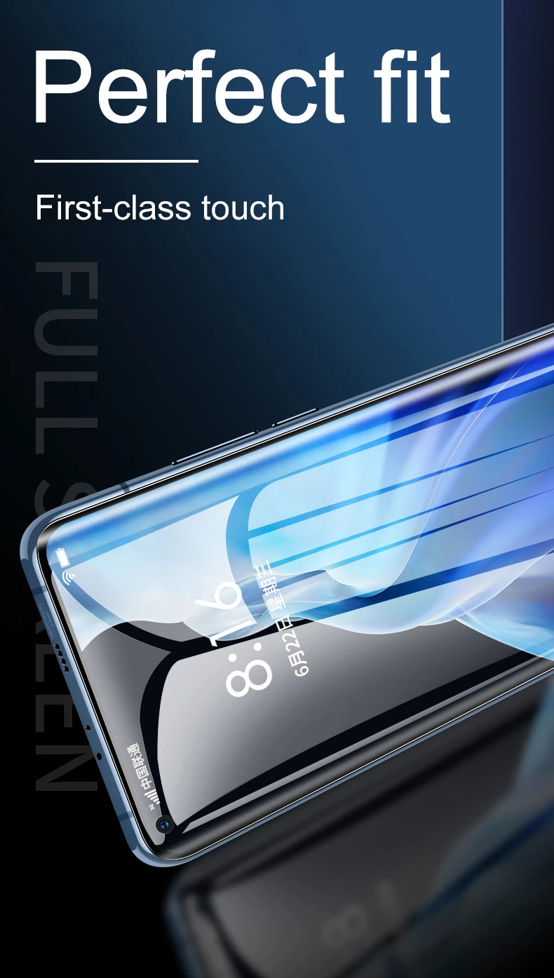 3 In 1 Full Coverage Mi11 Ultra Butterfly Screen Protector For Xiaomi 11 Pro 10 Lite Front Back Hydrogel Film MIX4 10S 10Ultra