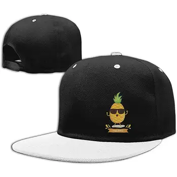 

Pineapple Unisex Contrast Color Hip Hop Baseball Cap