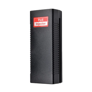 

100 Meters PSE30TG 30W 10/100/1000M Gigabit IEEE802.3Af/At 48V POE Injector(EU Plug)
