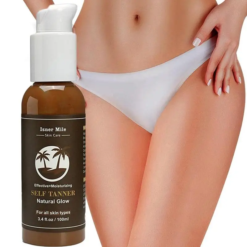 100ml Suntan Cream Beach Tanning Tanning Day Tanner Natural Sunscreen Bronzer Cream Protect Lotion