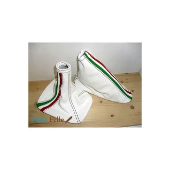 

Alfa romeo mito shift and brake skin and white tricolor