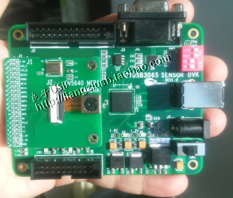 

USB Development Board USB 3.0 Development Board Cyusb3065 Ov5640 UVC Development Board MIP