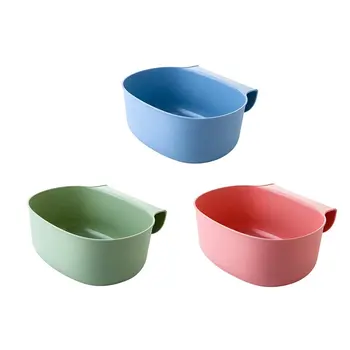 

European Style Home Kitchen Cabinet Cupboard Door Back Trash Container Hanging Design Trash Garbage Bin Storage Box