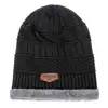 High Quality Men's Winter Hat Cotton Thicken Winter Warm Beanies hat For Men Fashion Unisex Knitted Hats Bonnet ► Photo 3/6