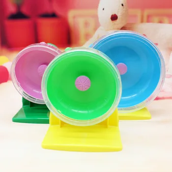 

Large Size Hamster Running Wheel Plastic Small Pet Toy Hamster Accessories