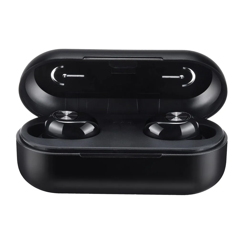 Беспроводная гарнитура Беспроводные спортивные наушники BT 5 0 с зарядным чехлом