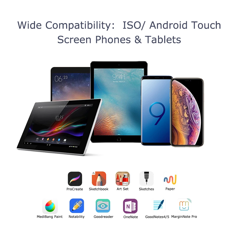 Ручка стилус для планшета iPad Pro 10 5 11 ручка планшетов Android IOS на базе Android|Стилусы