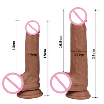 Dragon Plastic Penis Silicone Rubber 5 Style Woman Dildofor Women Men Sex Toy Female Dilldo Can Strap On Goods For Adults Dildos 4