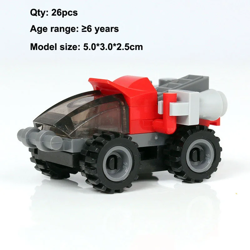 Assembly Building Block Children's Toys Military Vehicle Early Education Plastic Innterconnecting Blocks Kindergarden Age | Игрушки и