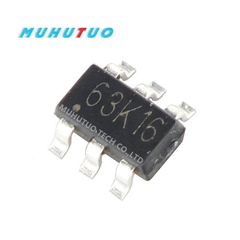 

20PCS OB2263MP screen printing: 63 start on OB2263 SOT23-6 chip, 6-pin power supply